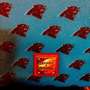 Sooner and Burke Carolina Panther purse